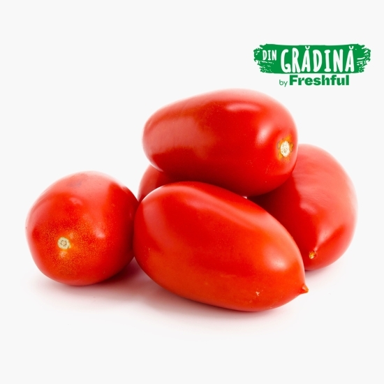 Roșii de grădină lunguiețe eco România 500g