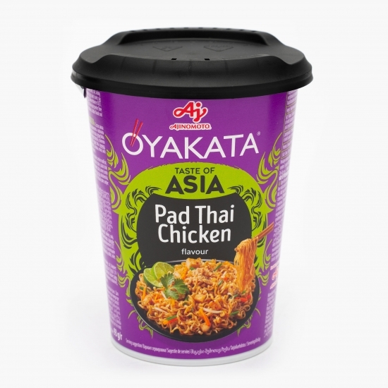 Preparat instant cu tăieței și sos Pad Thai Chicken 93g