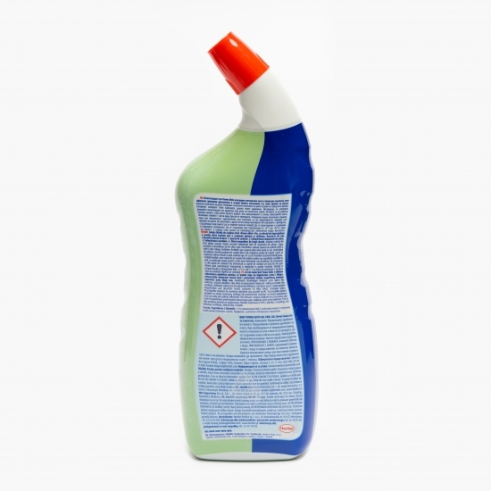 Soluție de curățat toaleta cu parfum de pin 0.7l