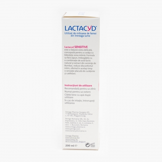 Loțiune intimă Sensitive 200ml 