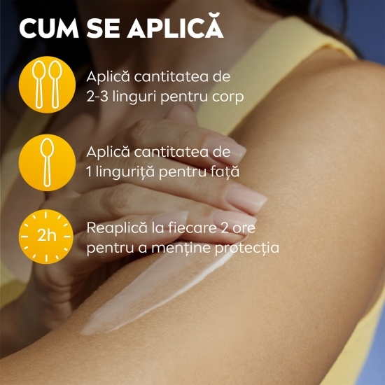 Spray de protecție solară împotriva alergiilor solare Sensitive, SPF 50, 200ml