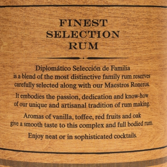 Rom Seleccion de Familia, 43%, 0.7l + cutie