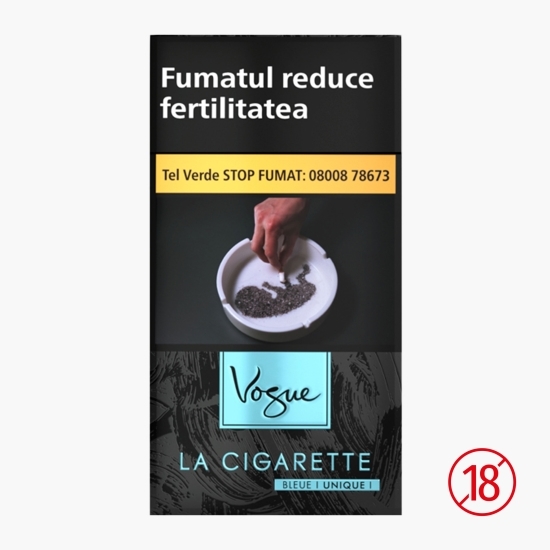Țigări La Cigarette Unique Bleue