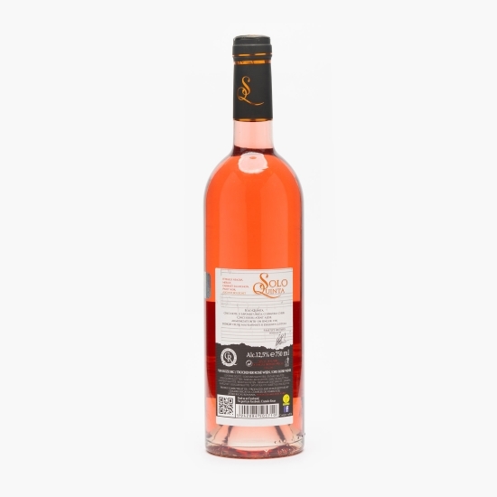Vin rose sec Merlot & Cabernet Sauvignon & Fetească Neagră & Pinot Noir, 12.5%, 0.75l
