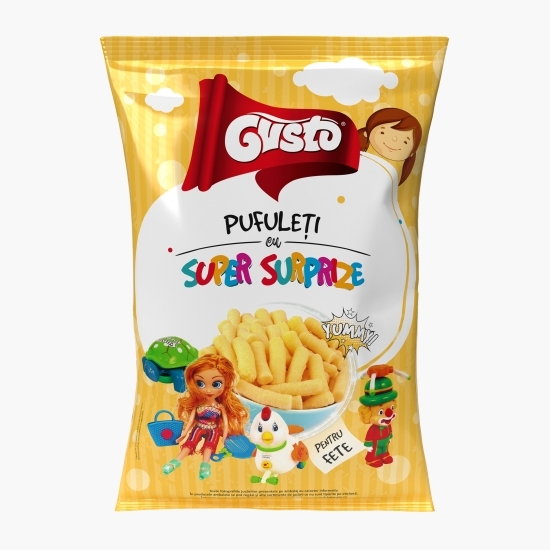 Pufuleți cu super surprize pentru fete 85g