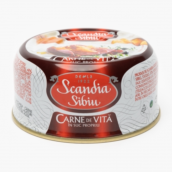 Carne de vită în suc propriu 300g