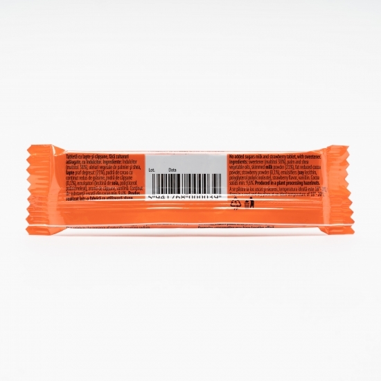 Tabletă dietetică cu căpșune, fără zahăr 25g