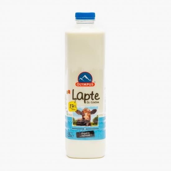 Lapte de consum 1.7% grăsime 1.5l