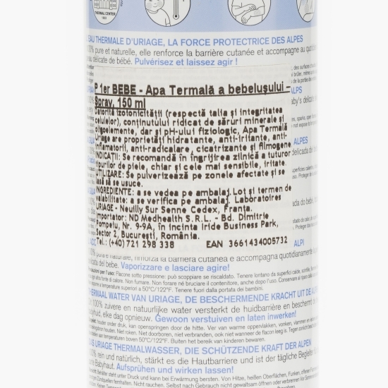 Apă Termală spray pentru bebeluși 1er Eau Thermale 150ml