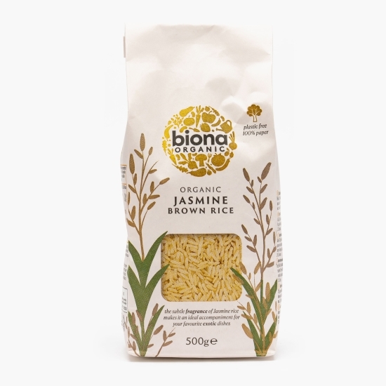 Orez Jasmine brun eco 500g