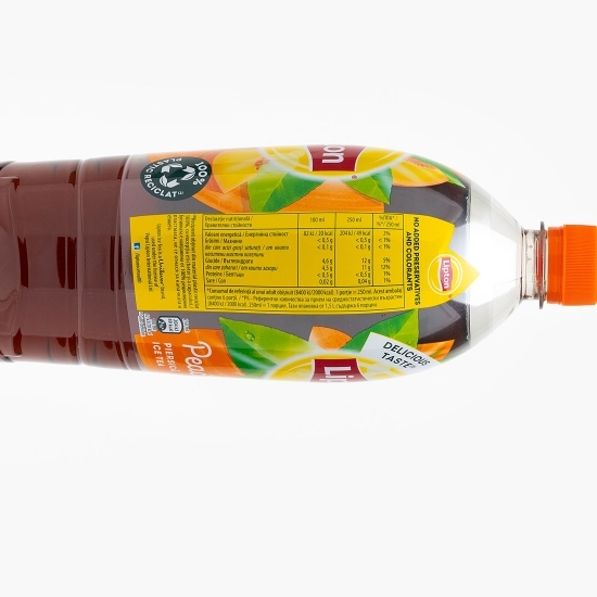 Băutură răcoritoare necarbonatată Ice Tea cu ceai negru și piersică 1.5l