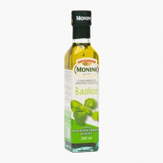 Ulei de măsline extra virgin aromatizat cu busuioc 0.25l