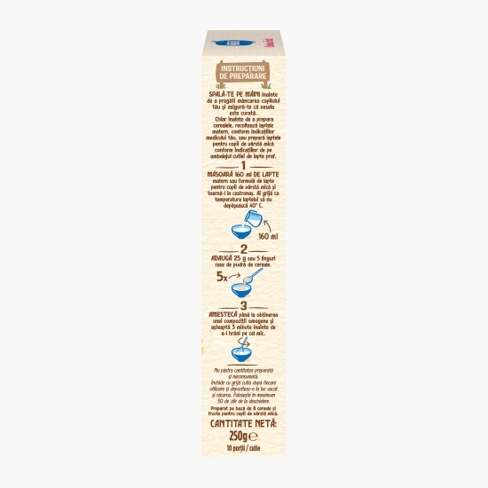 Mix 8 cereale cu fructe, 12-36 luni, 250g