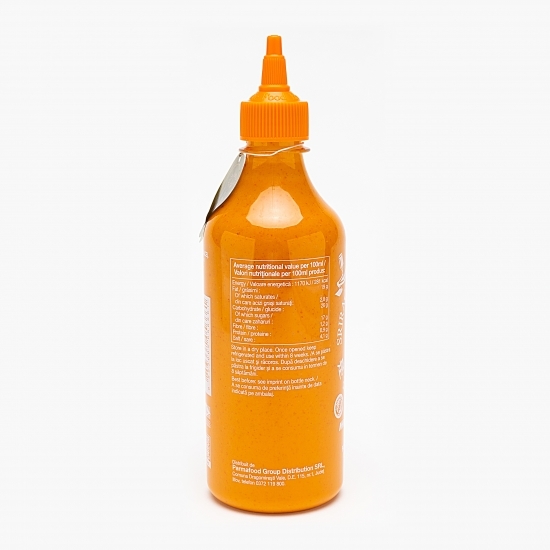 Sos vegan de maioneză sriracha 455ml