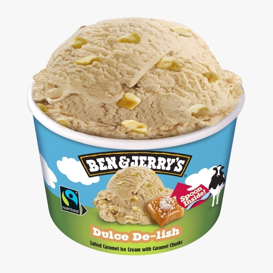 Înghețată cu caramel sărat, 100ml (75g)
