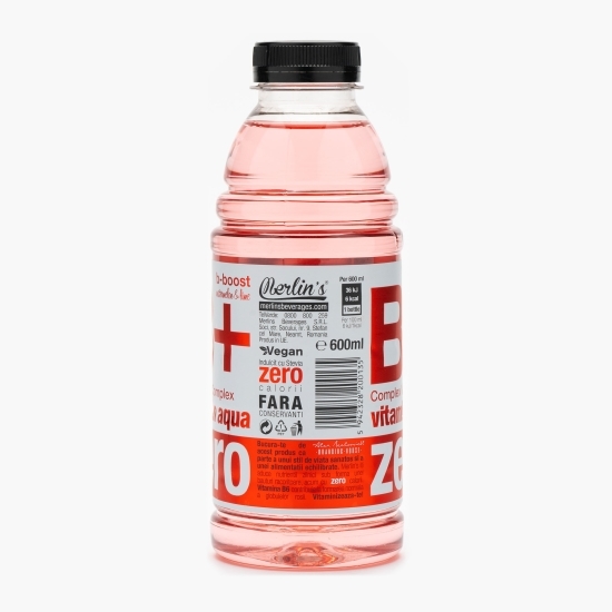 Apă cu vitamine B+ zero zahăr cu aromă de pepene roșu și lime 600ml