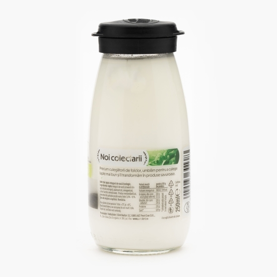 Kefir eco 3.5%-4.1% grăsime, 250ml