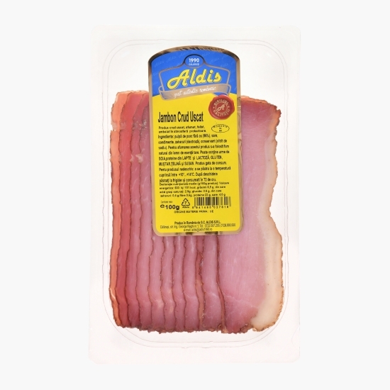 Jambon crud-uscat, feliat 100g