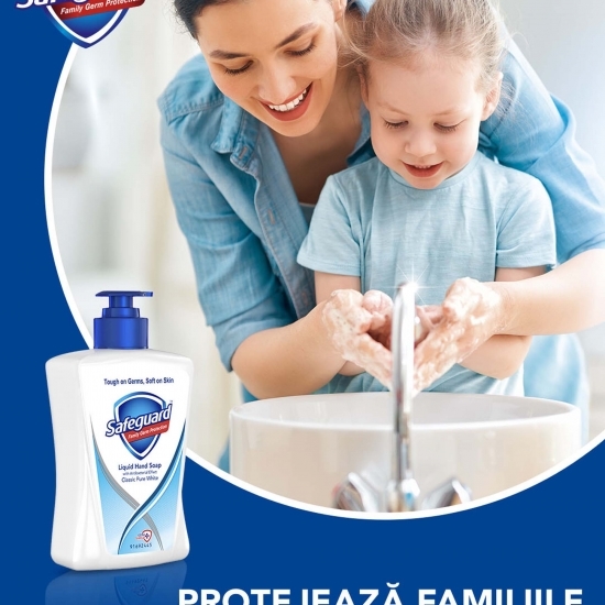 Săpun lichid Classic PureWhite 225ml