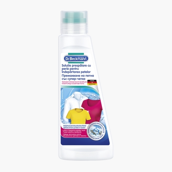 Detergent pentru pre-spălare cu perie, 250ml