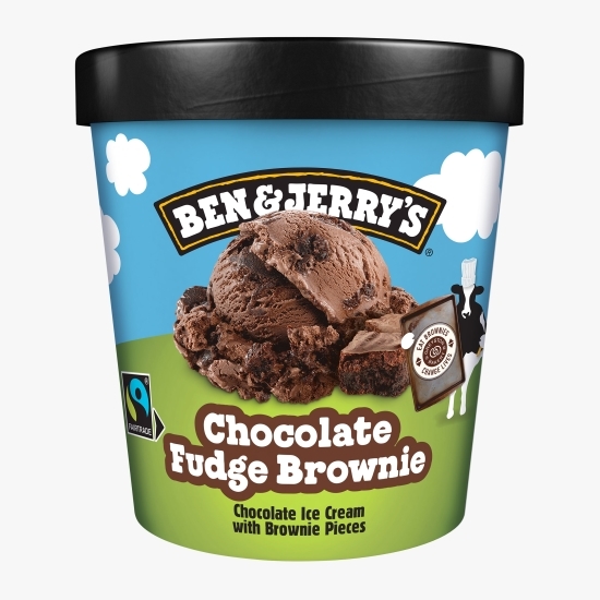 Înghețată Chocolate Fudge Brownie, 465ml (408g)