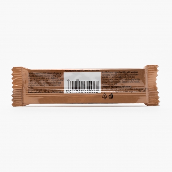 Tabletă dietetică cu cappucino, fără zahăr 25g