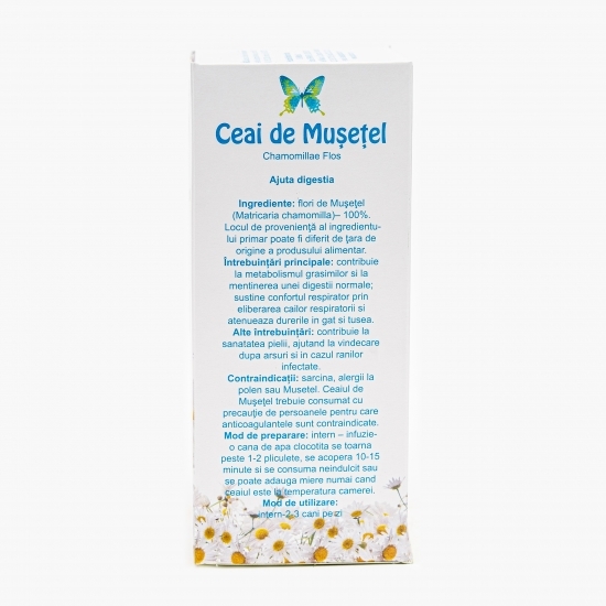 Ceai de mușețel 20 plicuri