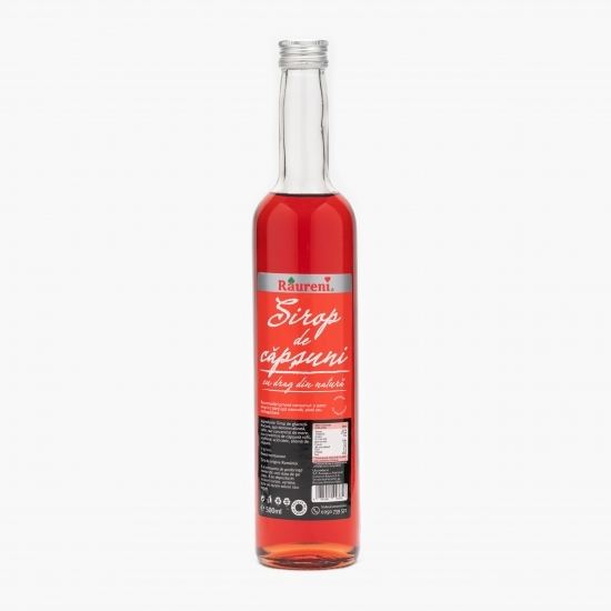 Sirop de căpșuni 0.5l