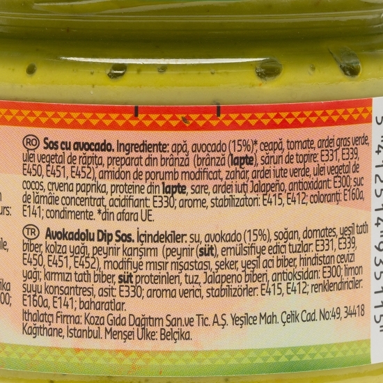 Sos guacamole 300g