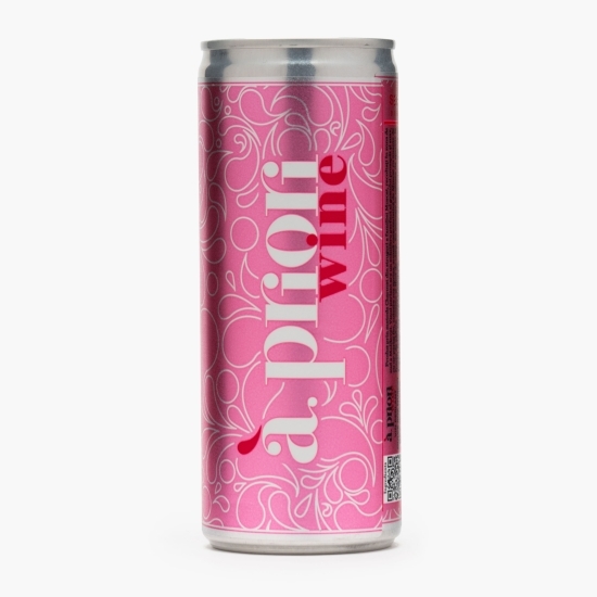 Spumant rose dulce Muscat, 7% alcool, 0.25l