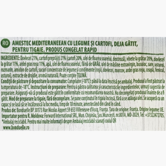 Mix de legume mediteranean 400g