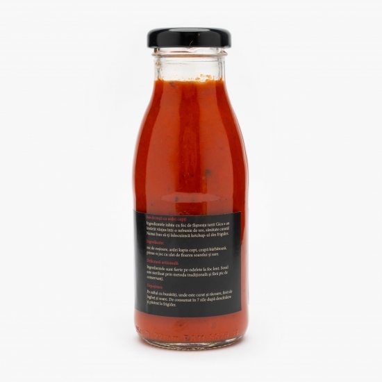 Sos de roșii cu ardei copți 250g