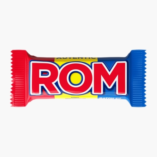 Baton de ciocolată cu cremă de rom 30g