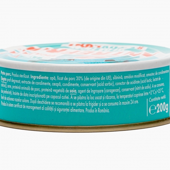 Pate porc 200g 