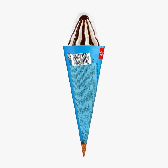 Înghețată de vanilie la cornet, 260ml (145g)