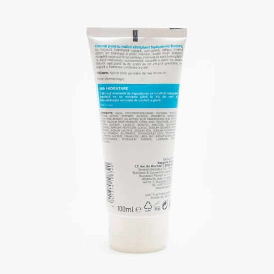 Cremă de mâini Hyaluronic Boost 100ml