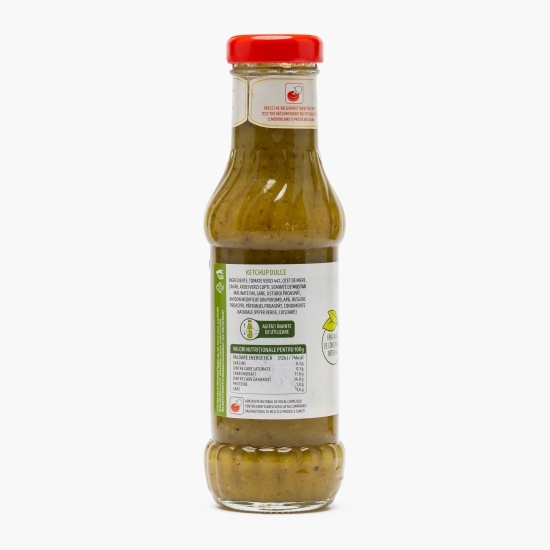 Ketchup cu tomate verzi, 320g