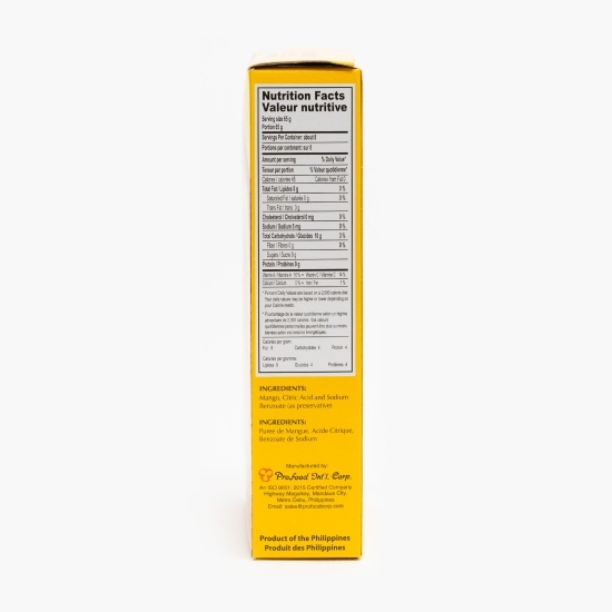 Piure de mango 500g