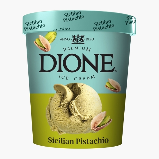 Înghețată cu fistic sicilian 475ml (376g)
