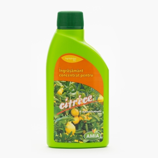 Îngrășământ concentrat pentru citrice 0.25l