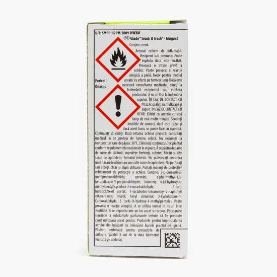 Rezervă pentru odorizant Touch&Fresh Muguet 10ml
