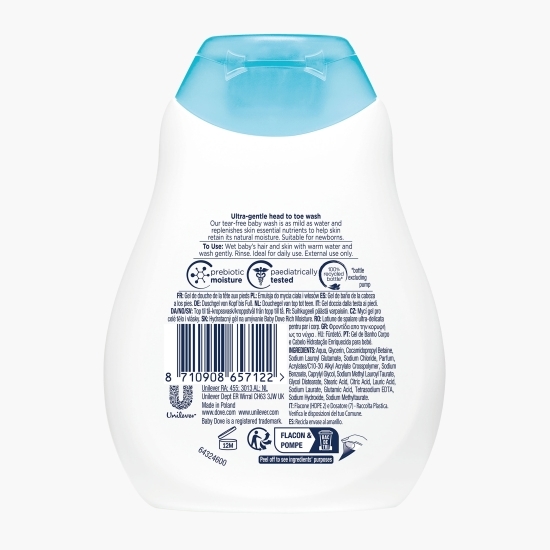 Șampon pentru copii Baby Rich Moisture 0.2l