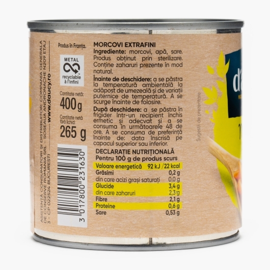 Baby morcovi 400g