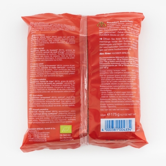 Sticks cu sare eco 175g