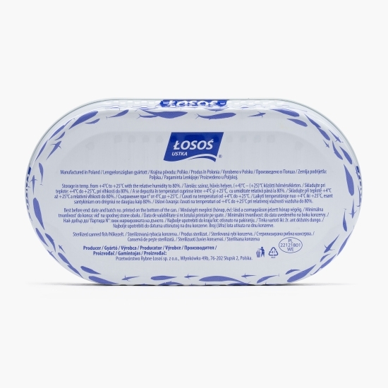 Șprot în ulei cu legume 170g