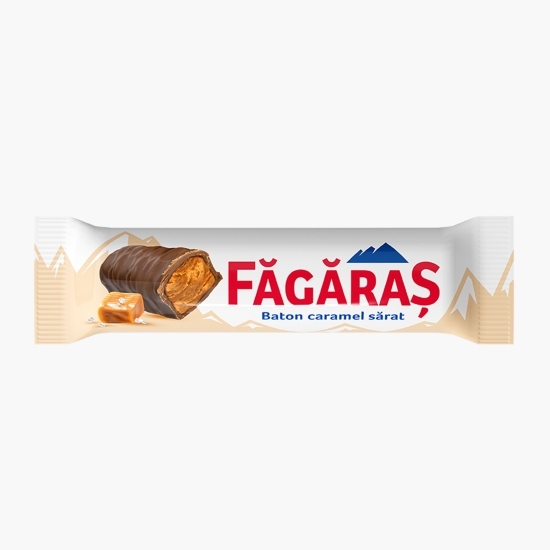 Baton de ciocolată cu caramel sărat 40g