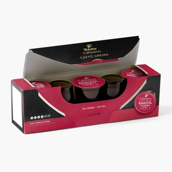 Caffe Crema Barista, Colombia, 10 băuturi, 80g, cafea capsule 