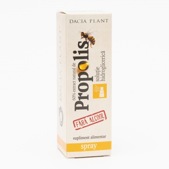 Propolis tinctură fără alcool spray 20ml