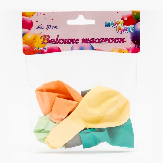 Baloane macaroon 5 buc