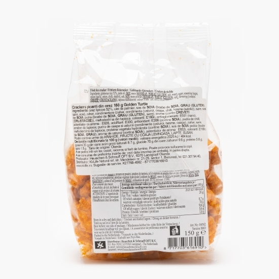 Crackers picanți din orez 150g